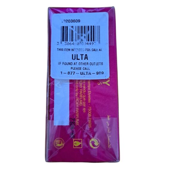 Roxy by Roxy Women's Eau de Toilette Spray 3.3 oz Rare Discontinued New Sealed - Picture 6 of 8